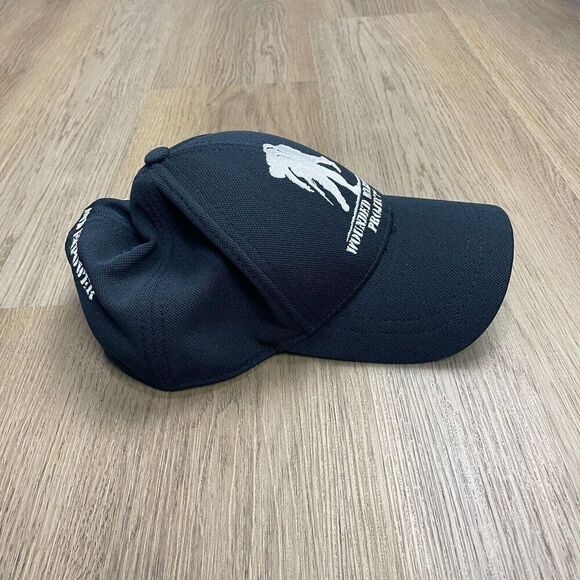 Under Armour Hat Cap Black Wounder Warrior Project Snapback One Size Army - Picture 3 of 6